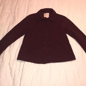 Jacket, short flared
